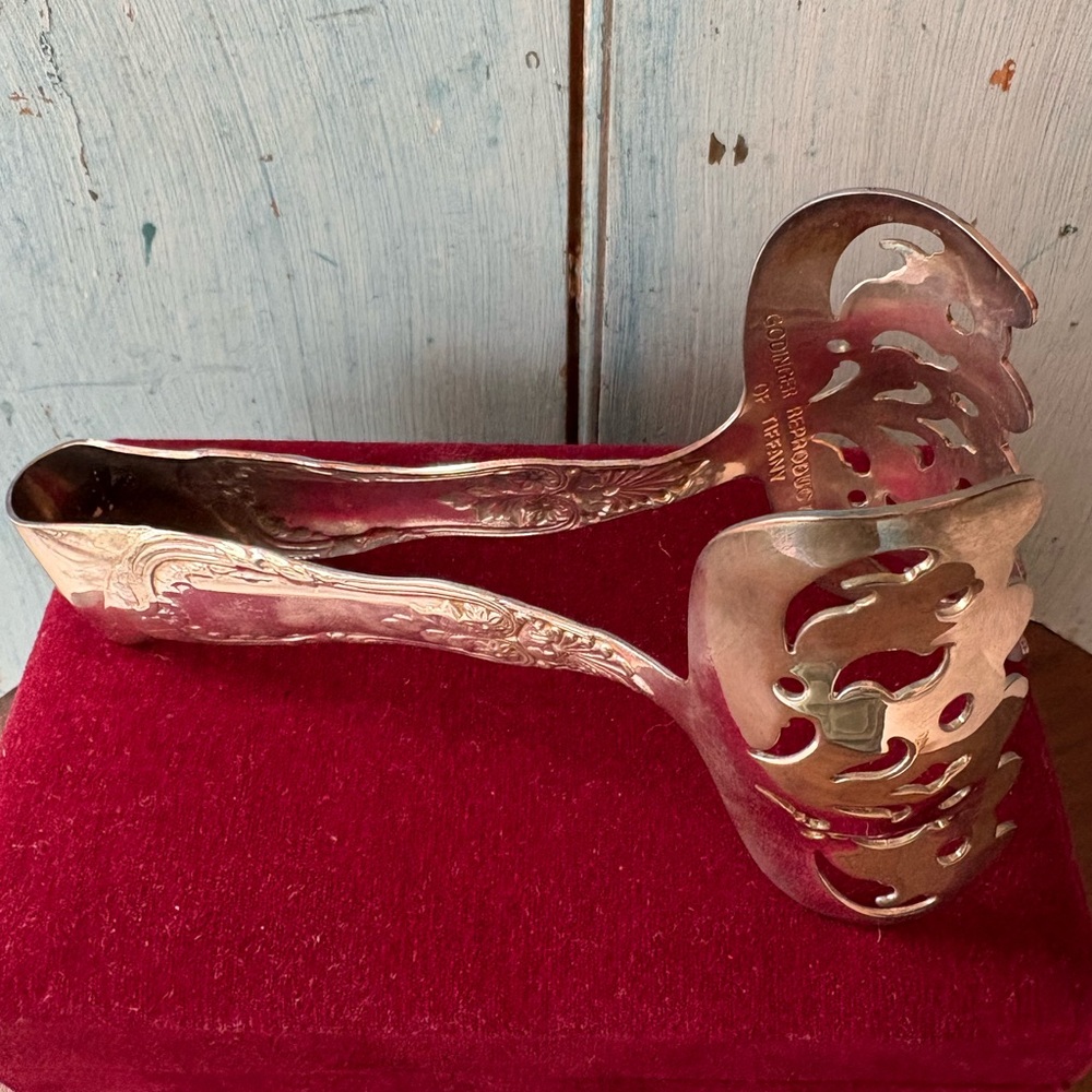 Gorgeous Vintage American Silversmiths Collection Silver Serving Utensil - Picture 11 of 15